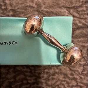 Tiffany Vintage Sterling Silver Rattle